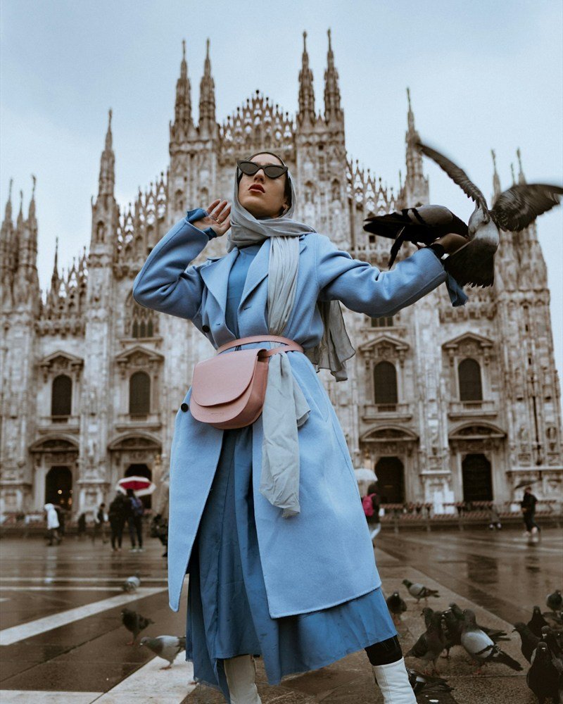 Look 01 — Architectural Silhouette
