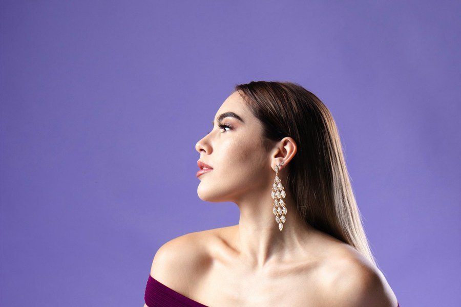 Look 03 — Evening Fluidity