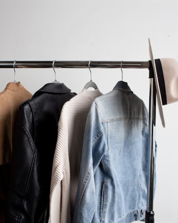 Draped Satin Blouse - Angle