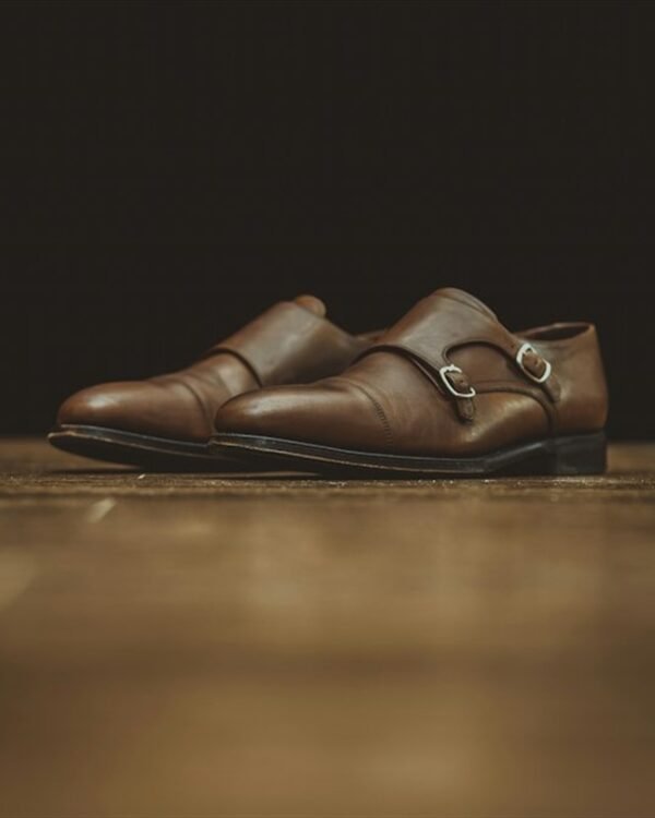 Minimal Leather Loafers