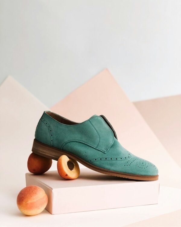Minimal Leather Loafers - Angle