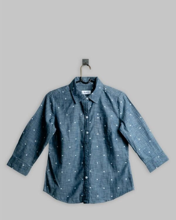 Relaxed Cotton Shirt
