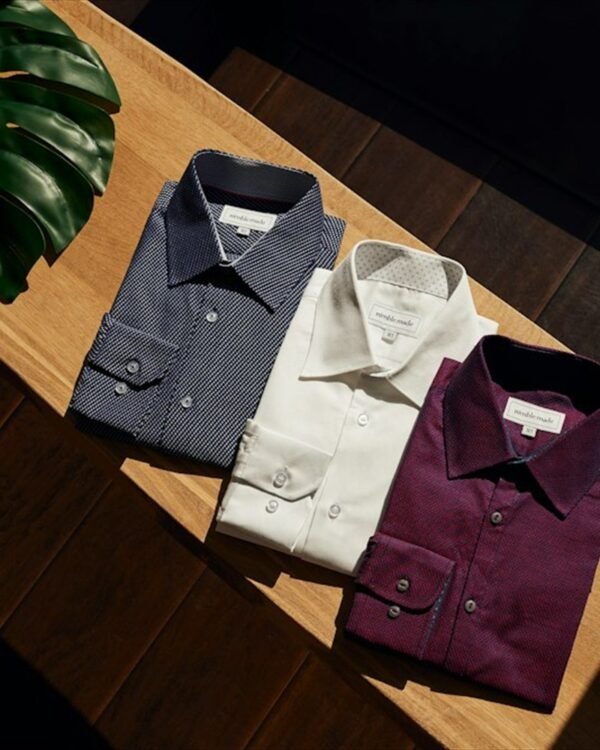 Relaxed Cotton Shirt - Angle