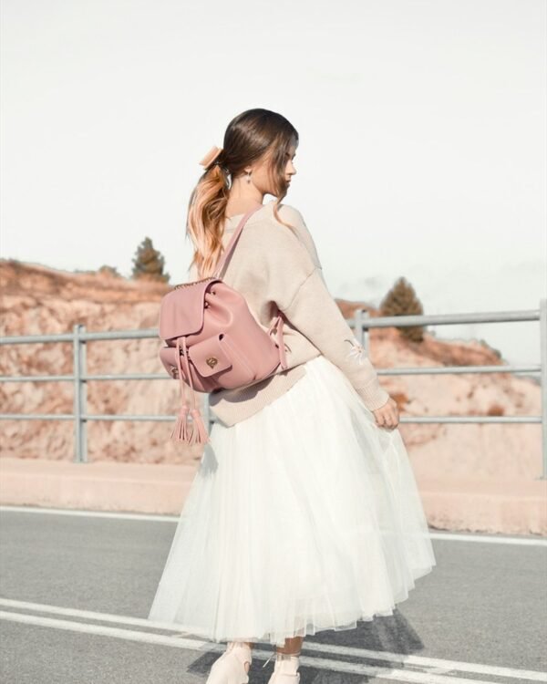 Tailored Wide-Leg Trousers