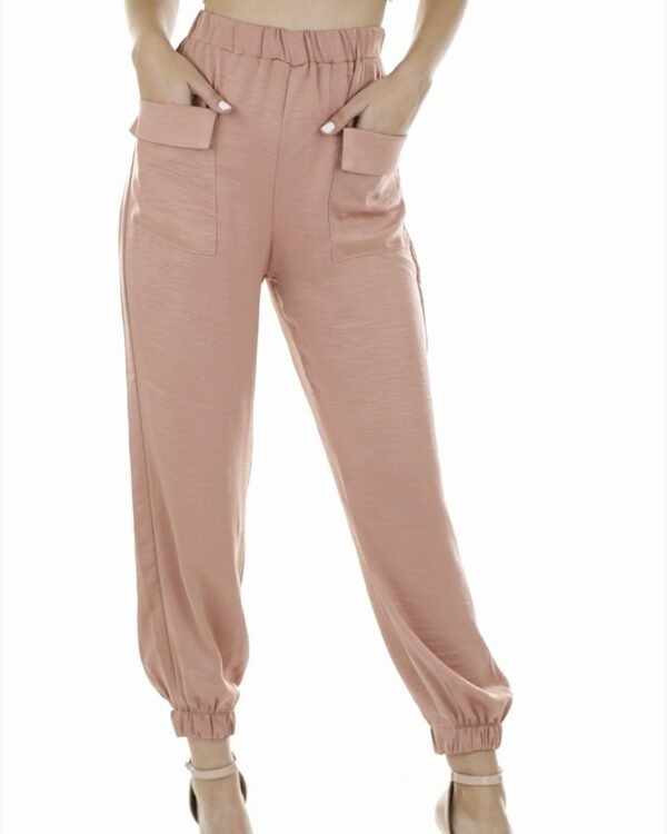 Tailored Wide-Leg Trousers - Angle